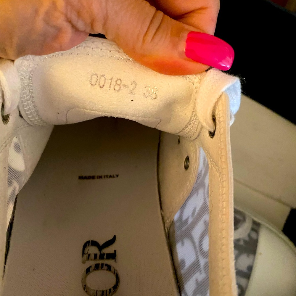 Dior sneakers